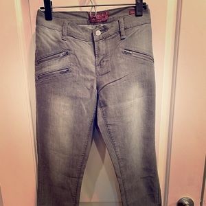 Lucky Brand Skinny Jeans 8/29 moto